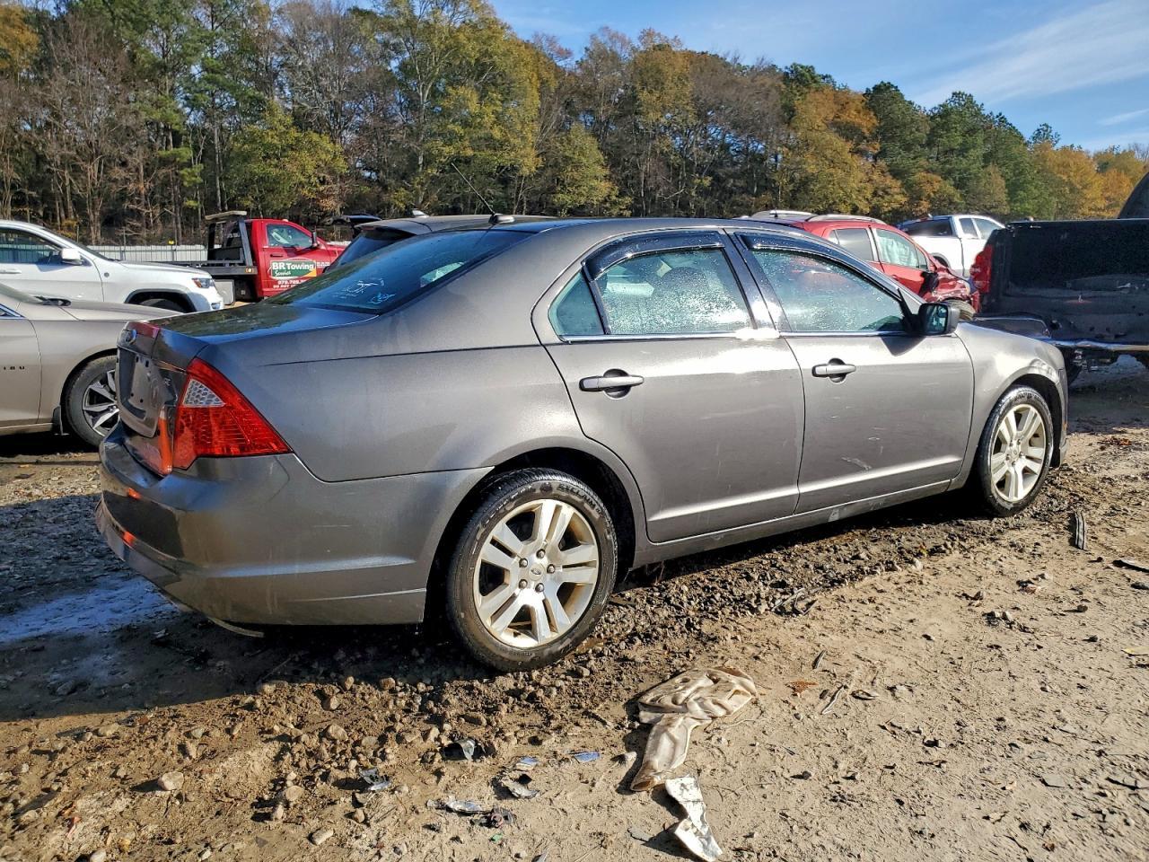 2011 FORD FUSION