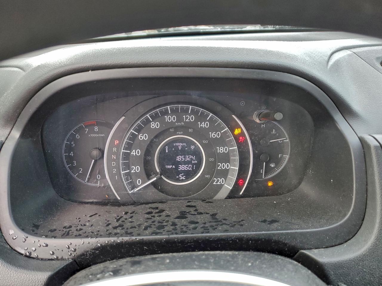 2013 HONDA CR-V