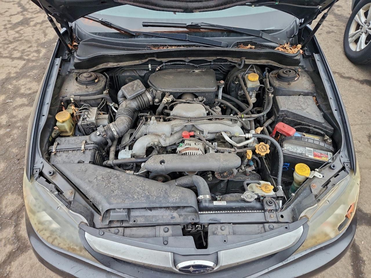 2010 SUBARU IMPREZA