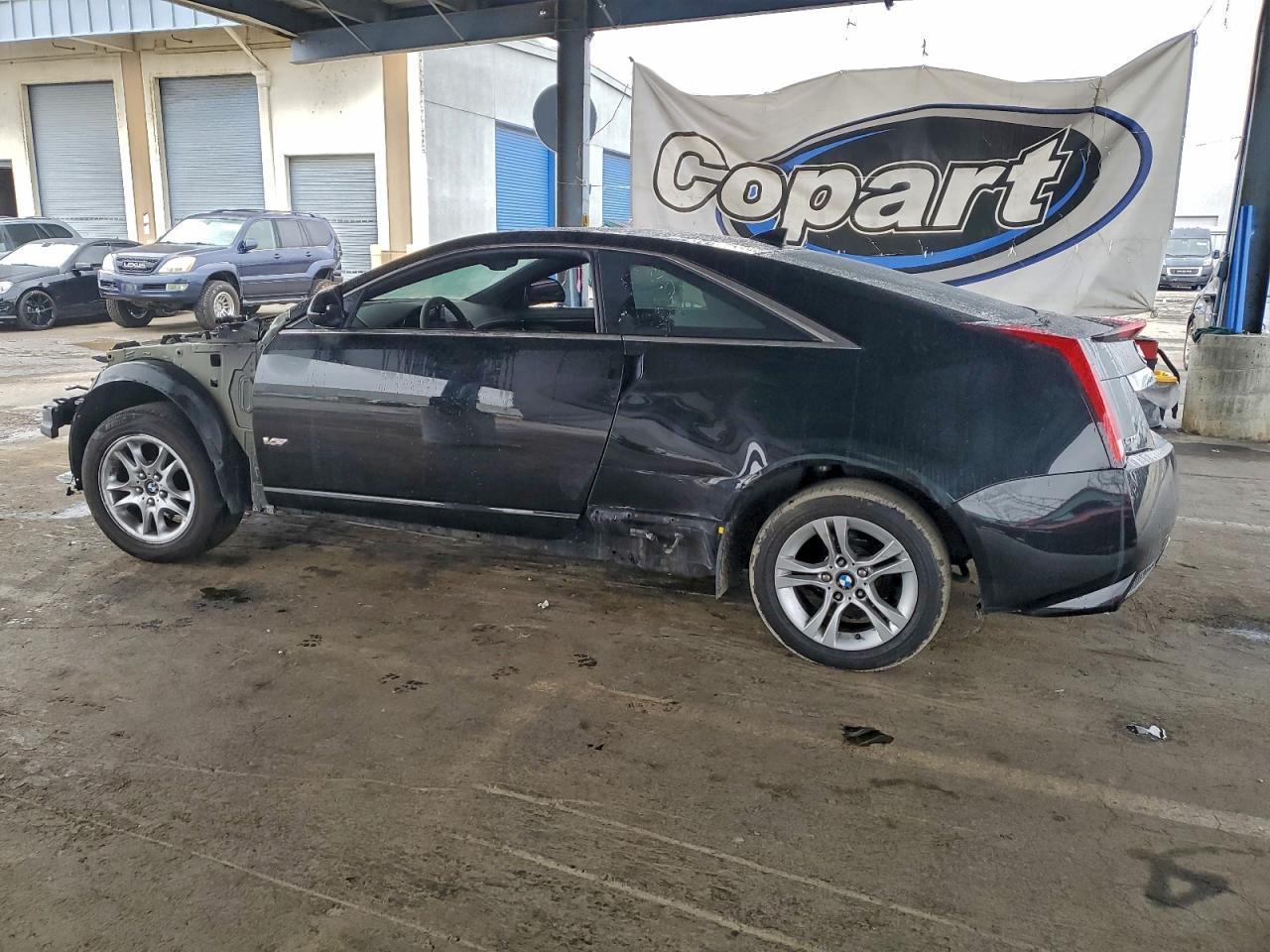 2014 CADILLAC CTS