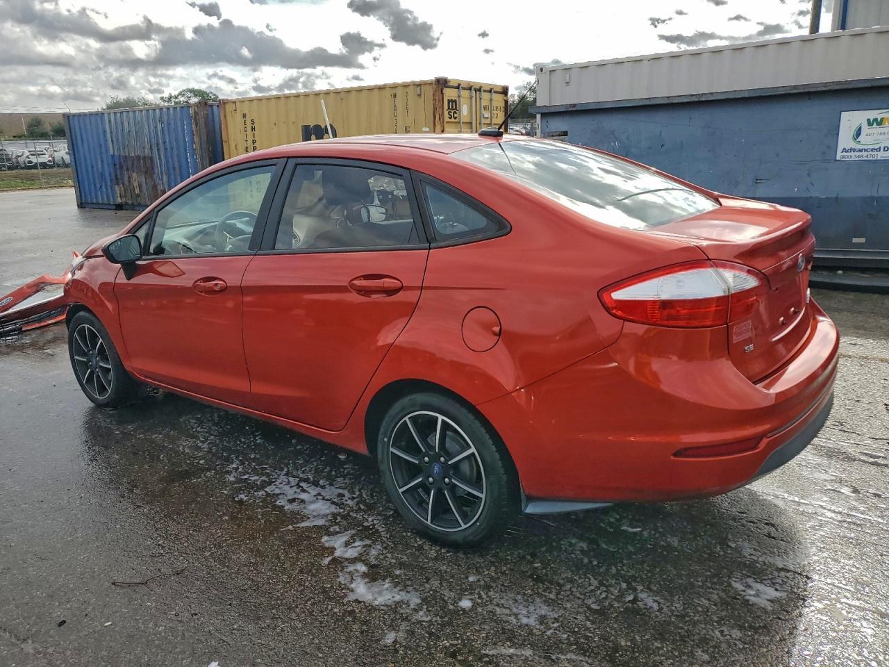 2018 FORD Fiesta