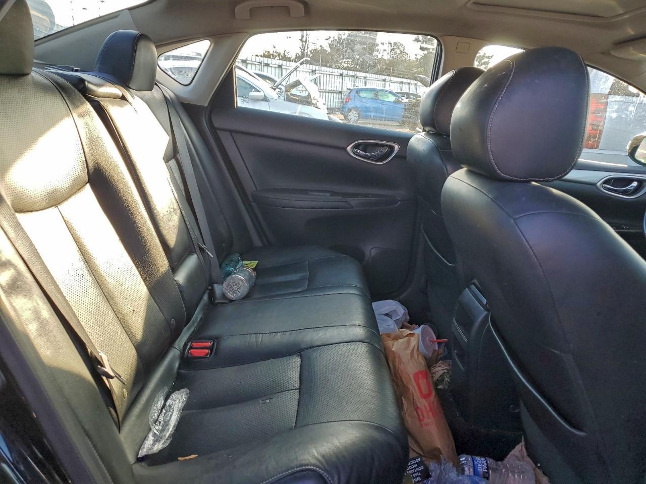 2015 NISSAN SENTRA