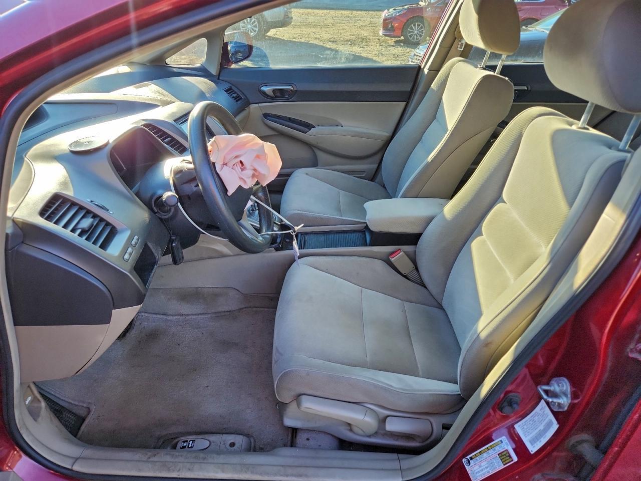 2011 HONDA CIVIC