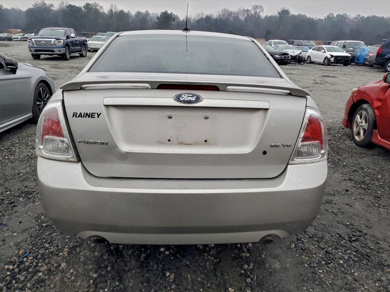 2007 FORD FUSION