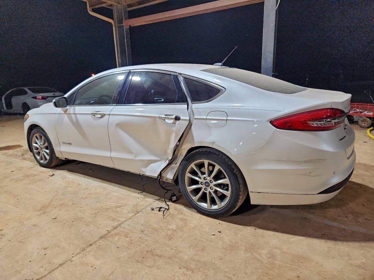 2017 FORD FUSION