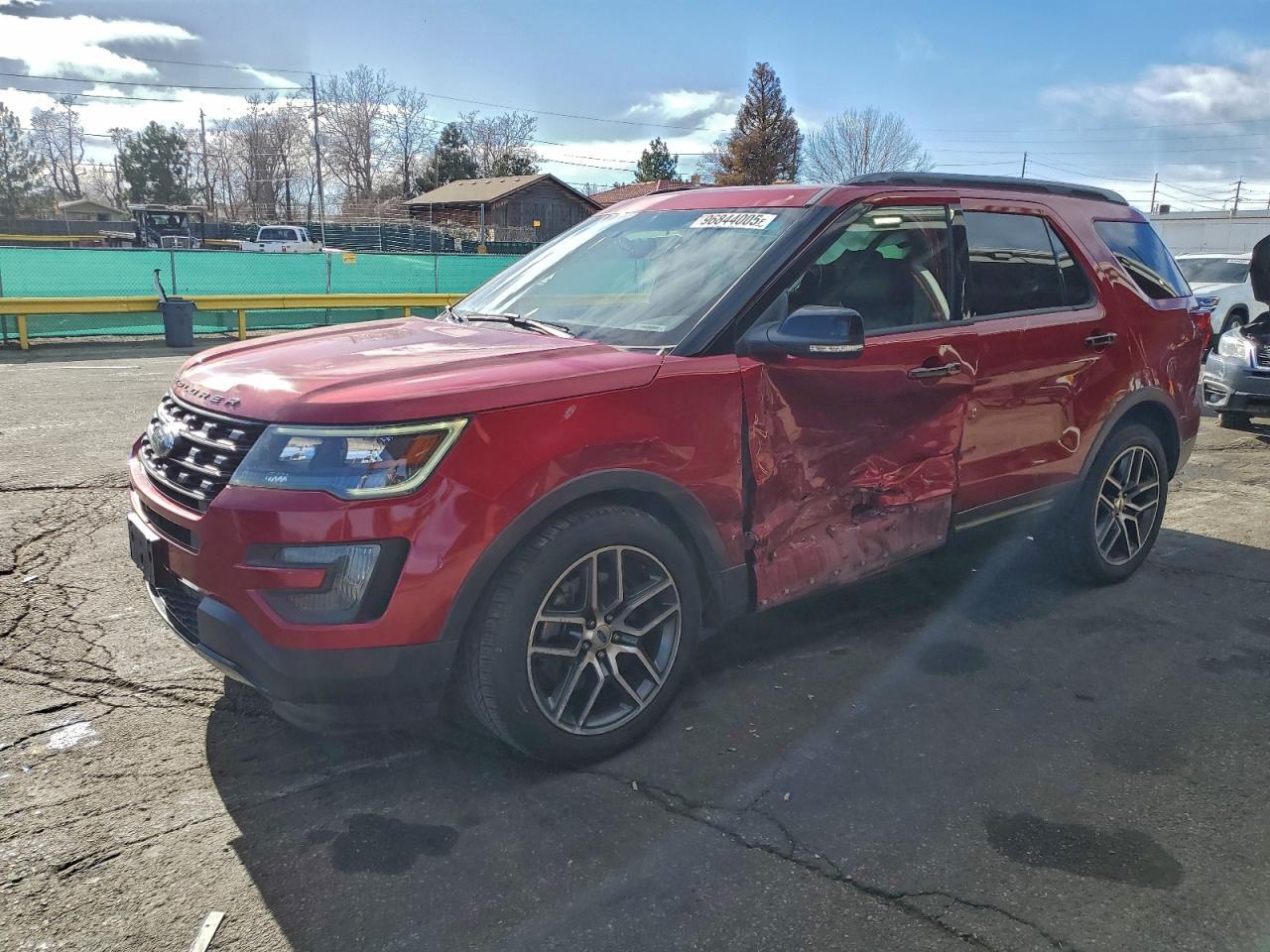 2016 FORD Explorer Sport Trac