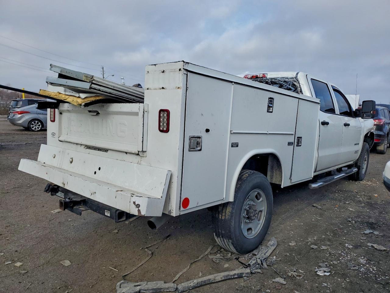 2017 CHEVROLET Silverado 2500