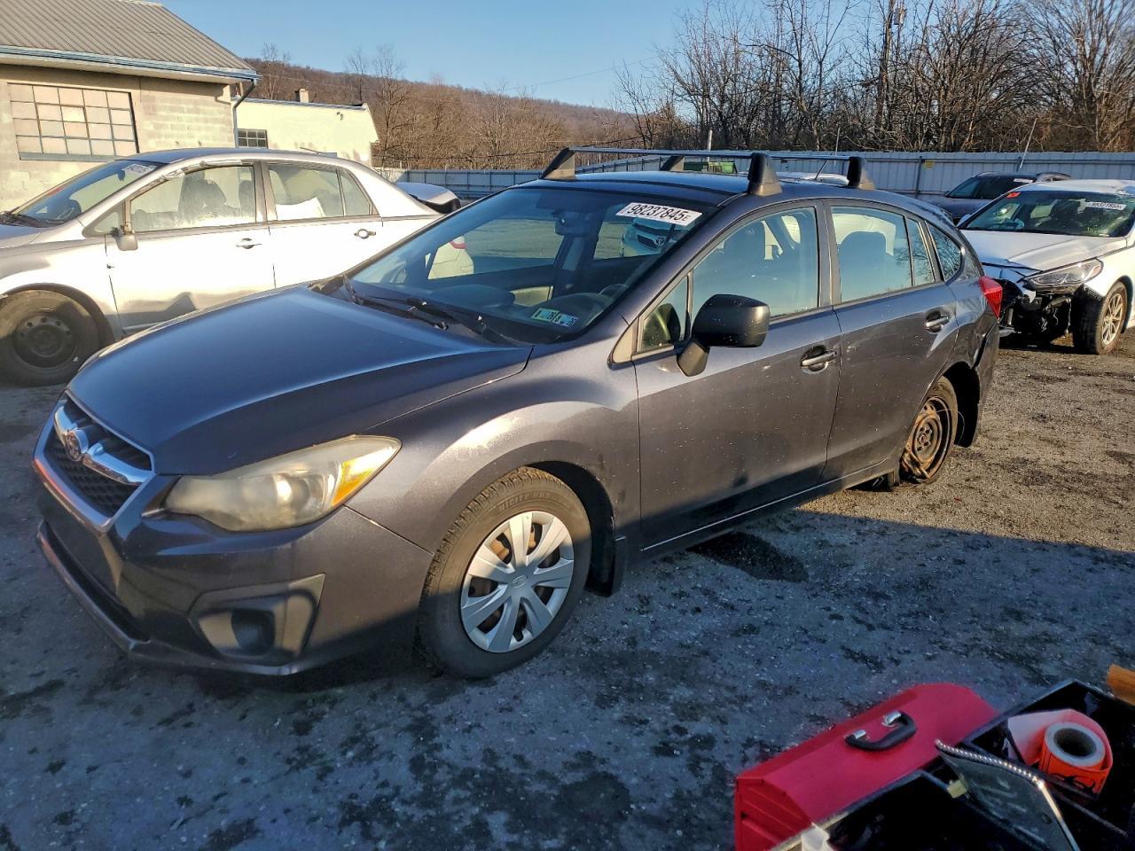 2012 SUBARU IMPREZA