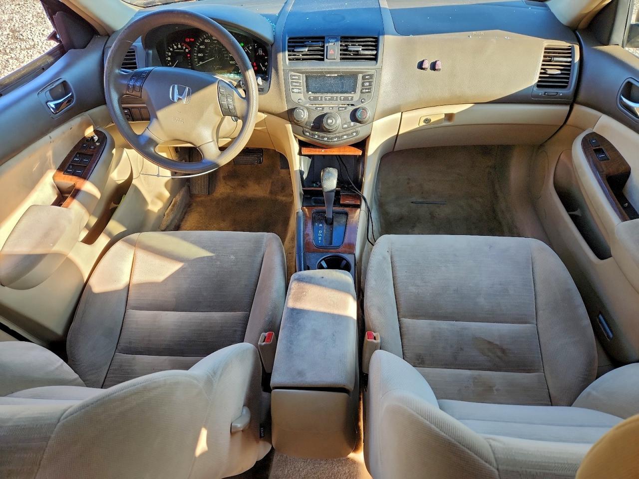 2007 HONDA ACCORD