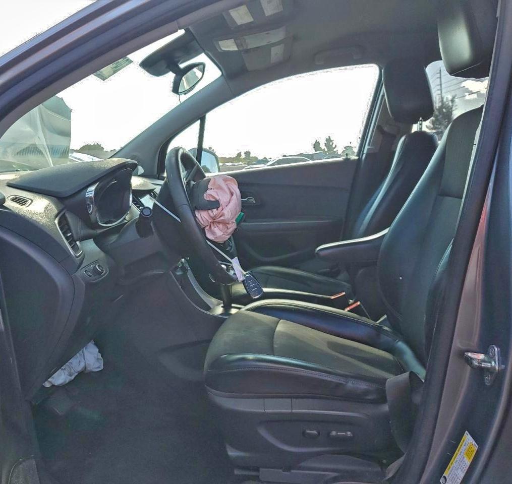 2019 CHEVROLET TRAX