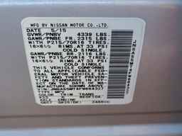 2015 NISSAN ROGUE