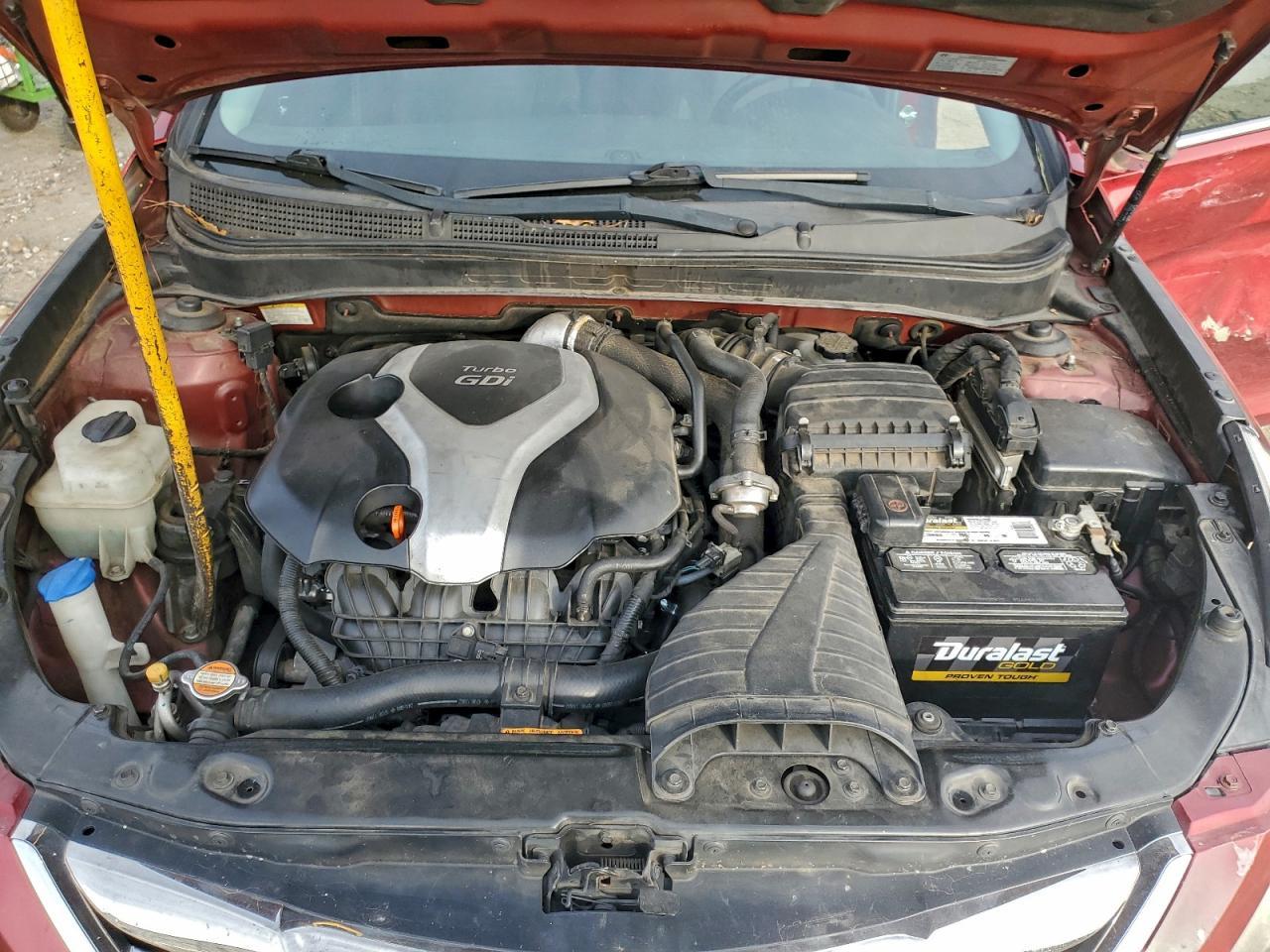 2011 HYUNDAI SONATA