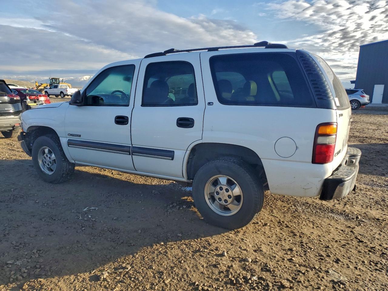 2000 CHEVROLET Tahoe