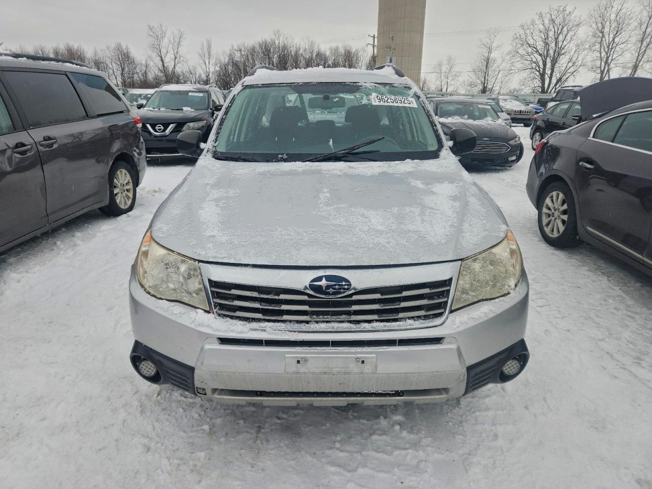 2010 SUBARU FORESTER
