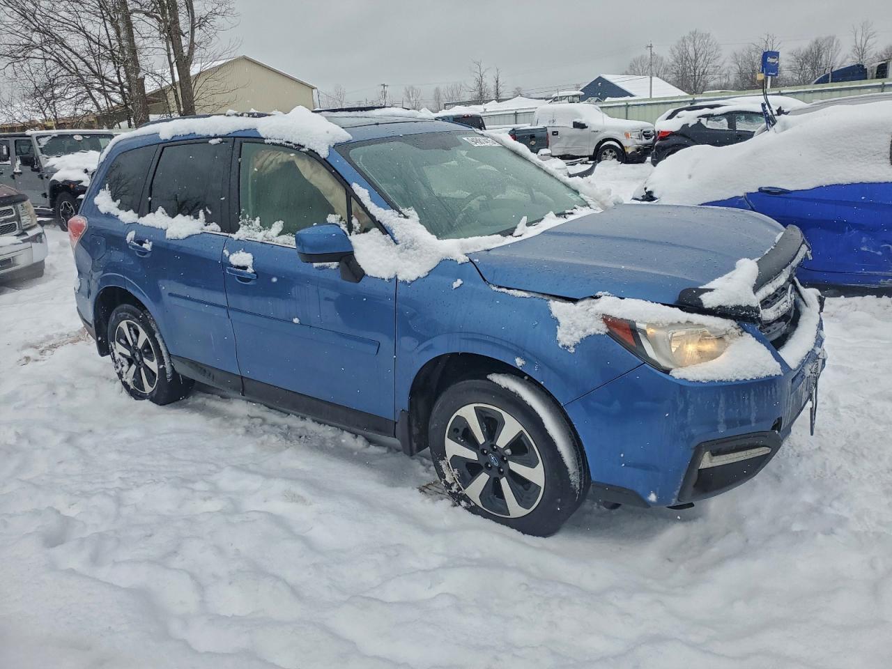 2017 SUBARU FORESTER
