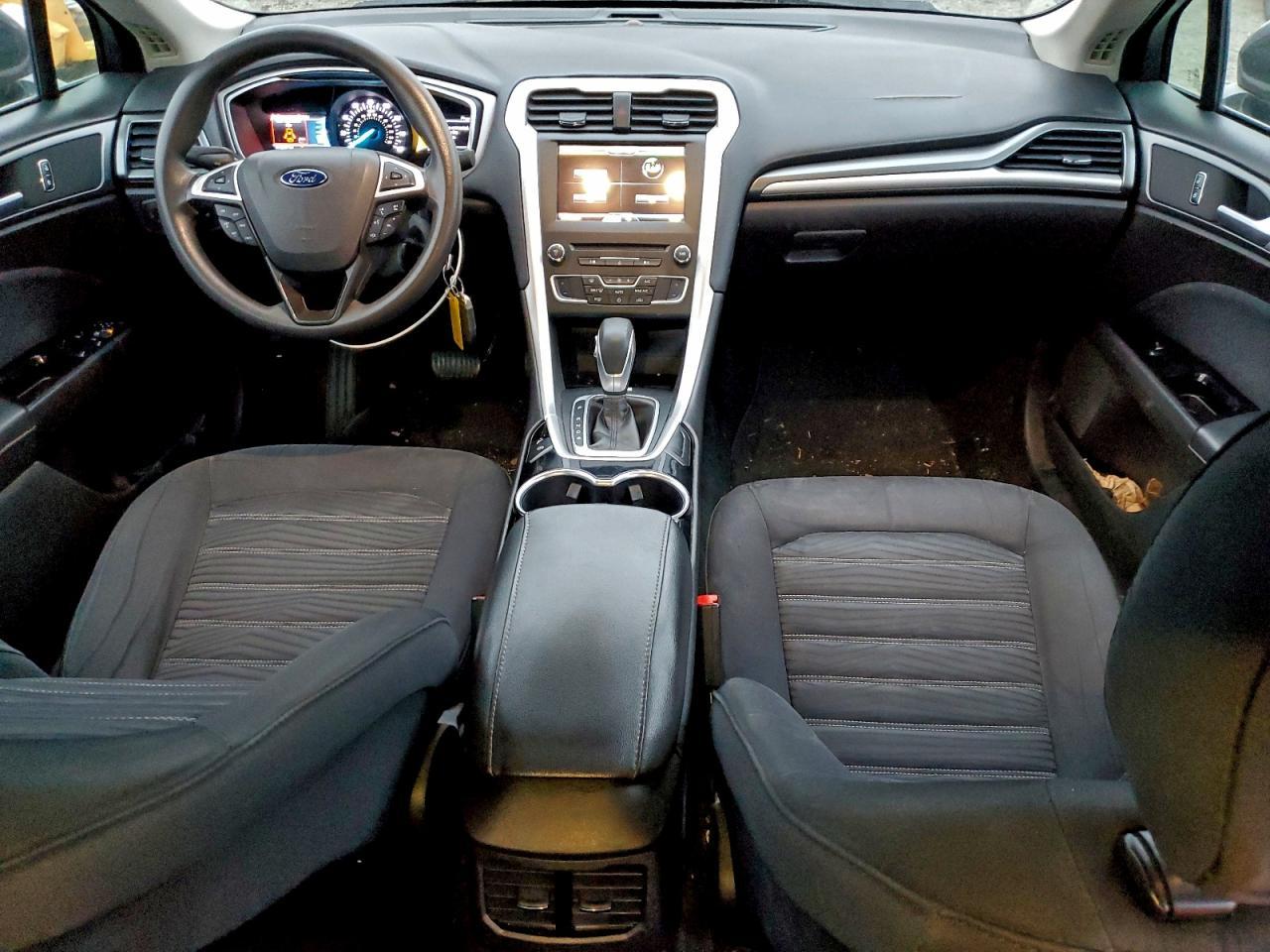 2016 FORD FUSION