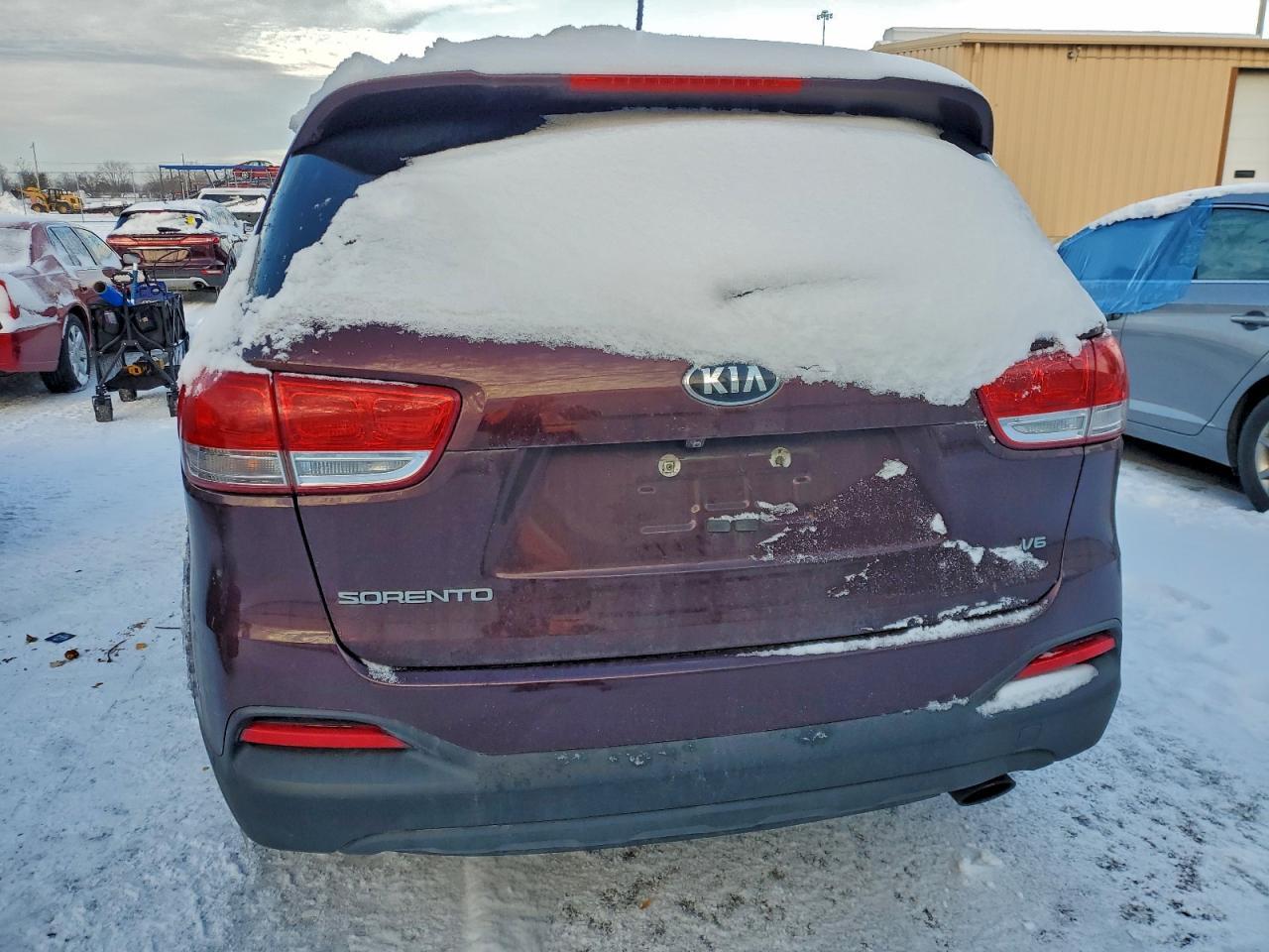 2017 KIA SORENTO