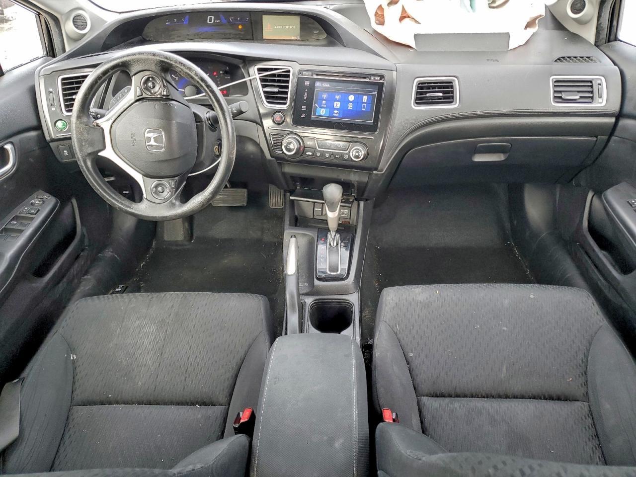 2015 HONDA CIVIC