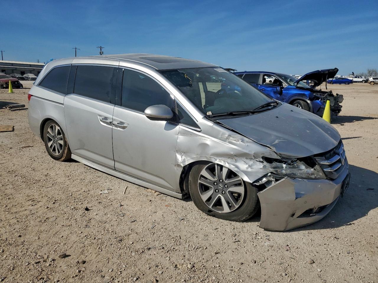 2014 HONDA ODYSSEY