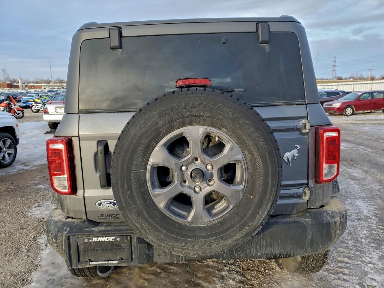 2024 FORD Bronco