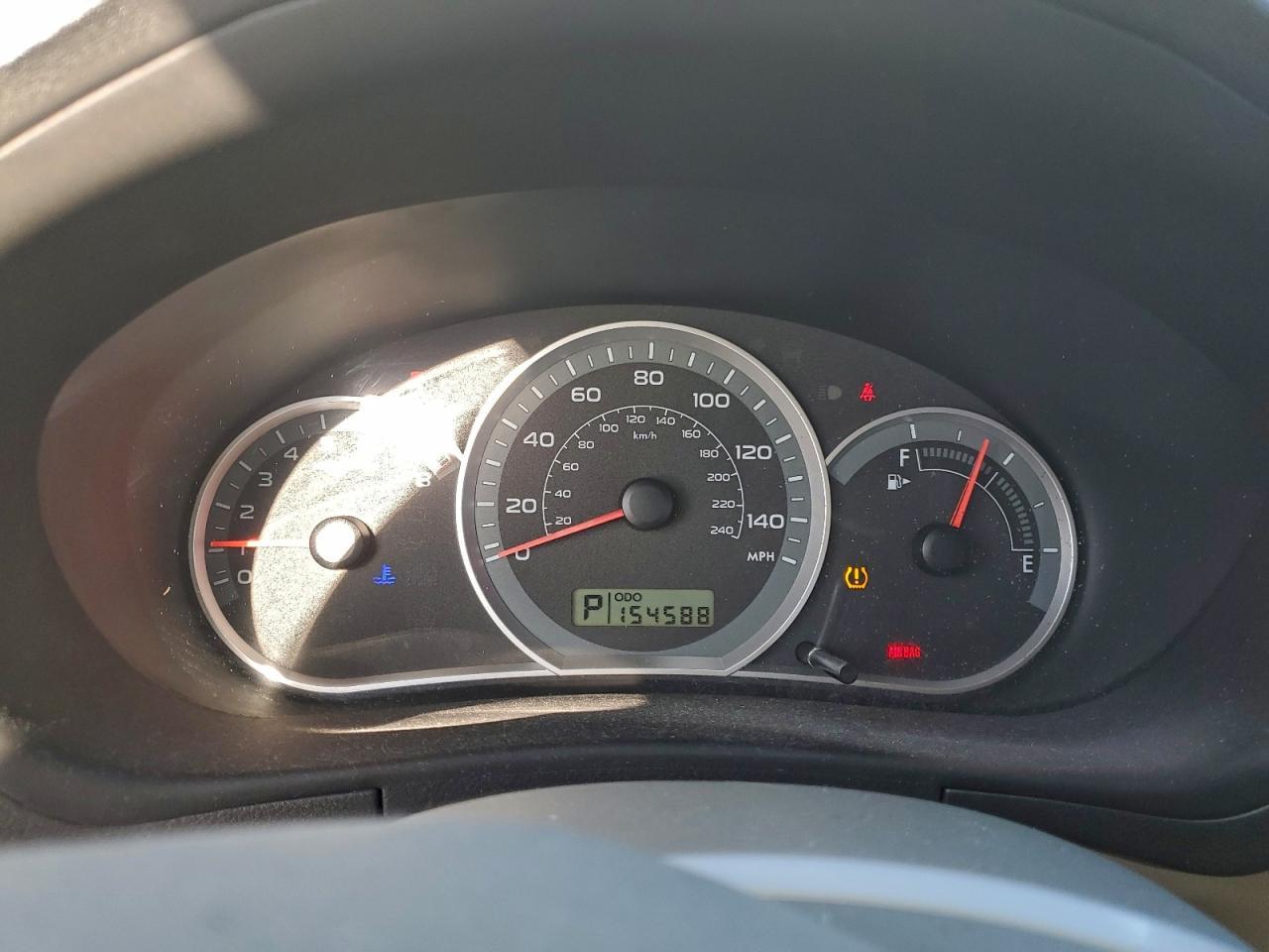 2008 SUBARU IMPREZA