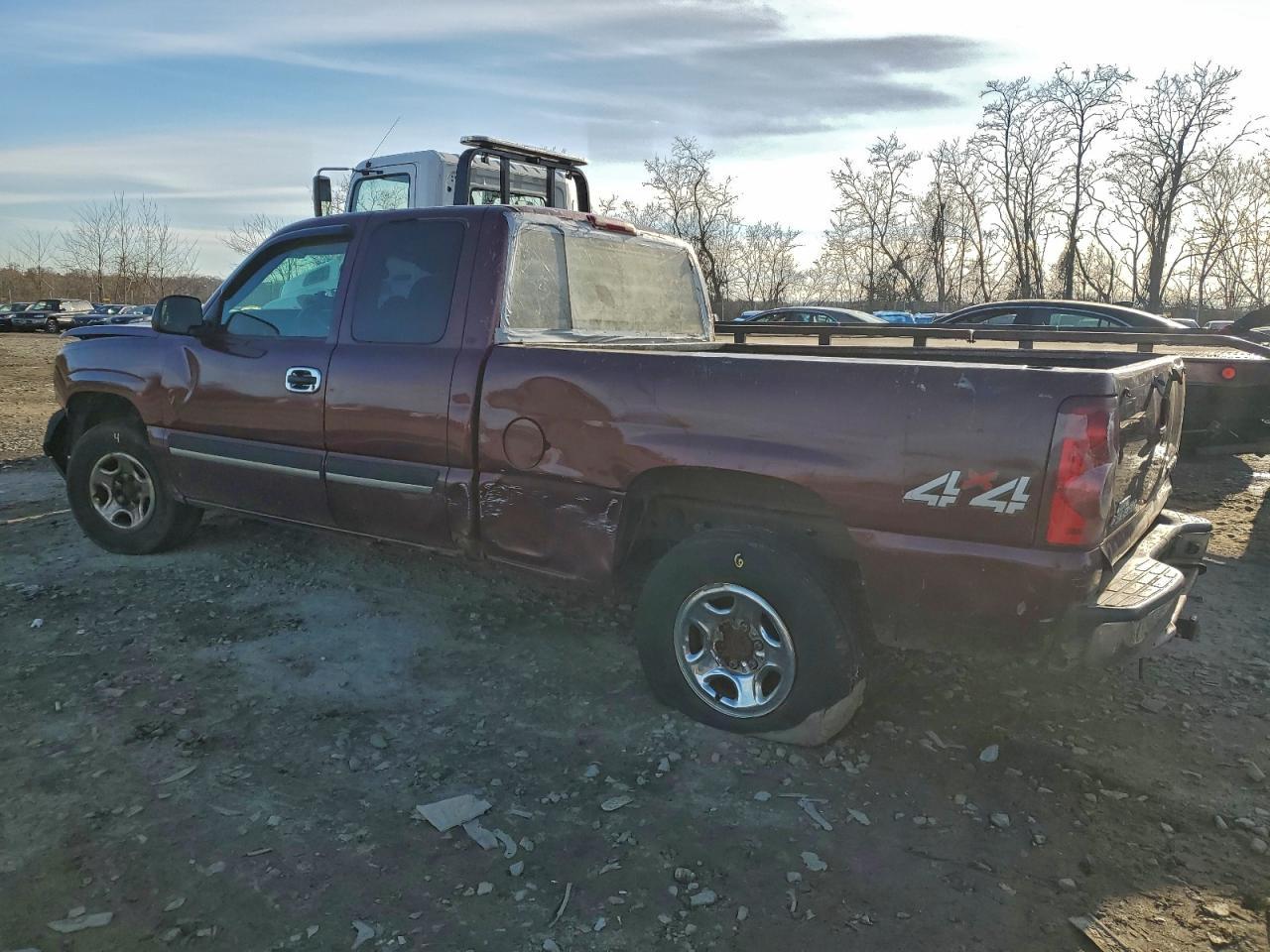 2003 CHEVROLET Silverado