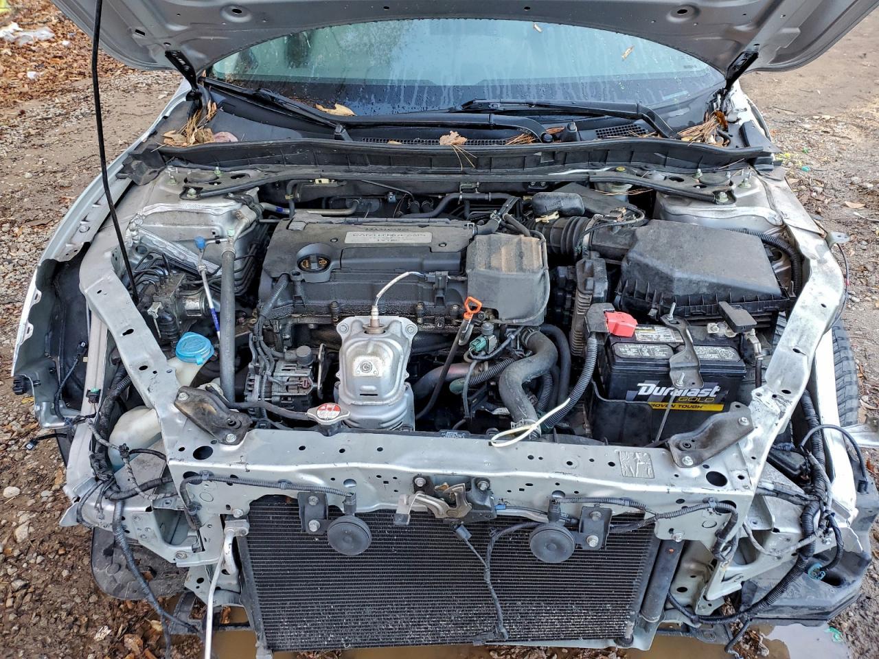2014 HONDA ACCORD
