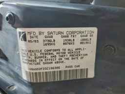 2003 SATURN Ion