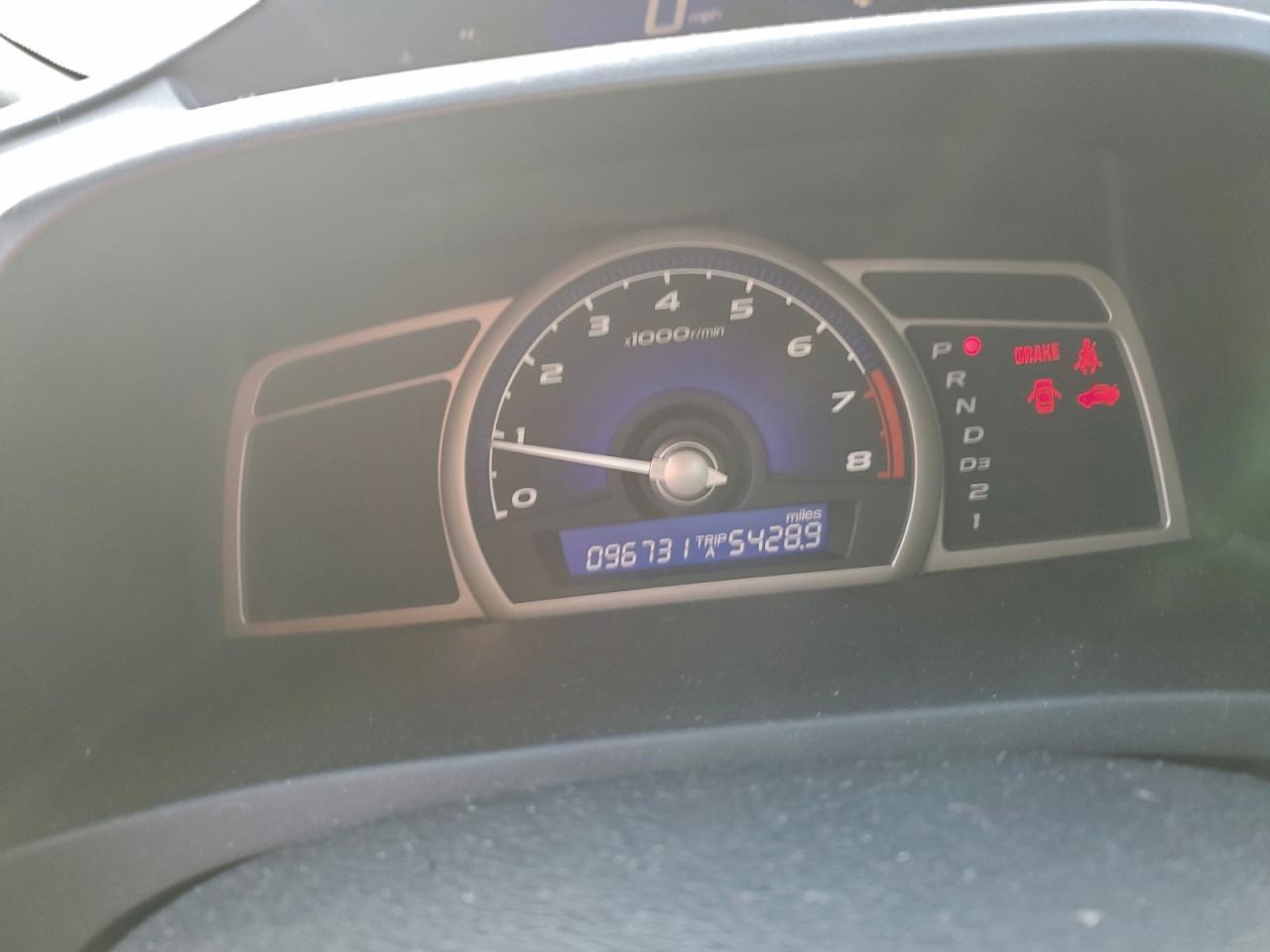 2009 HONDA CIVIC