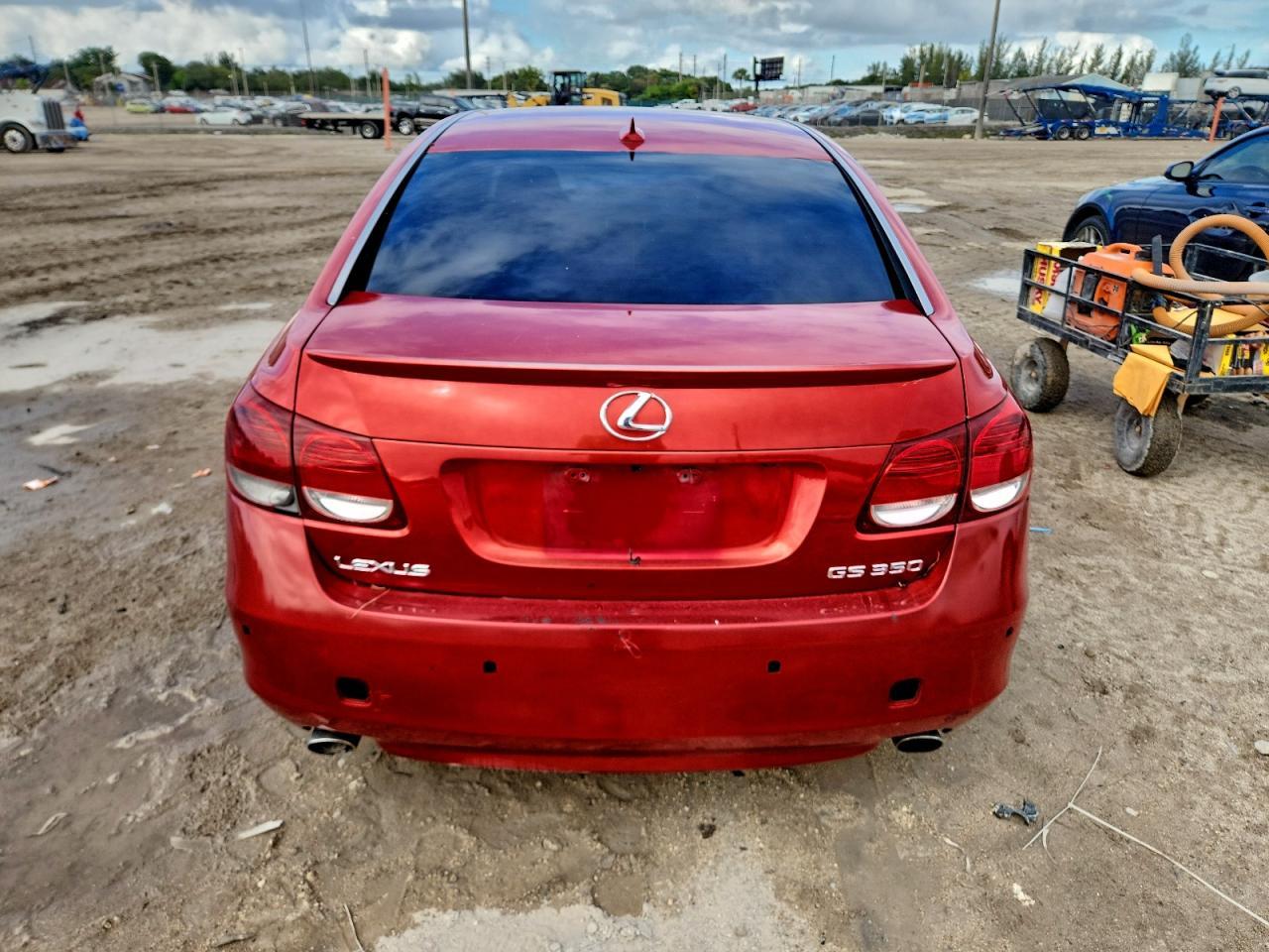2009 LEXUS GS 350
