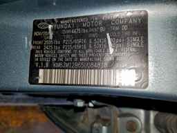 2005 HYUNDAI TUCSON