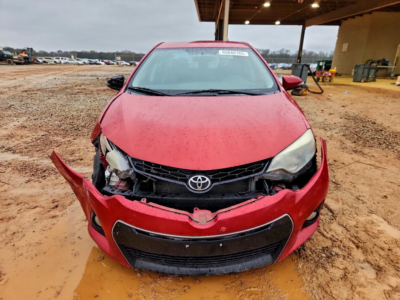 2016 TOYOTA COROLLA