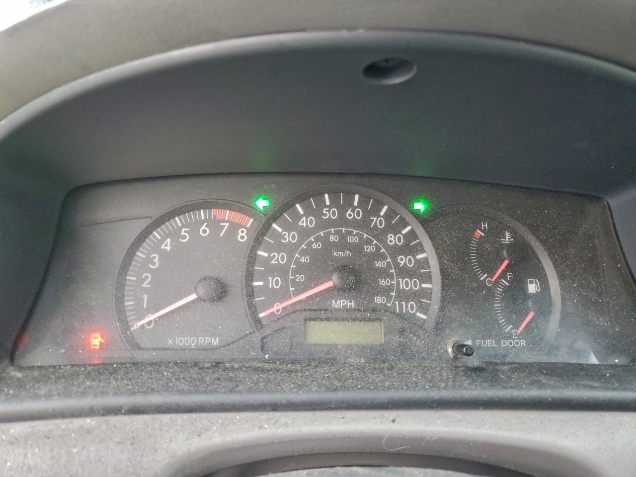 2005 TOYOTA COROLLA
