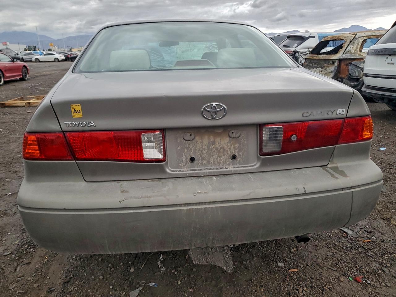 2001 TOYOTA CAMRY
