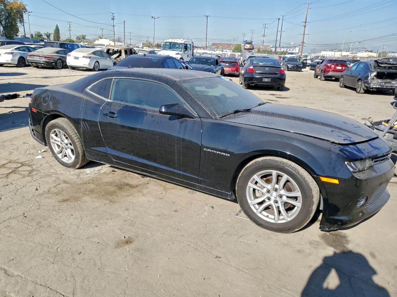 2015 CHEVROLET Camaro
