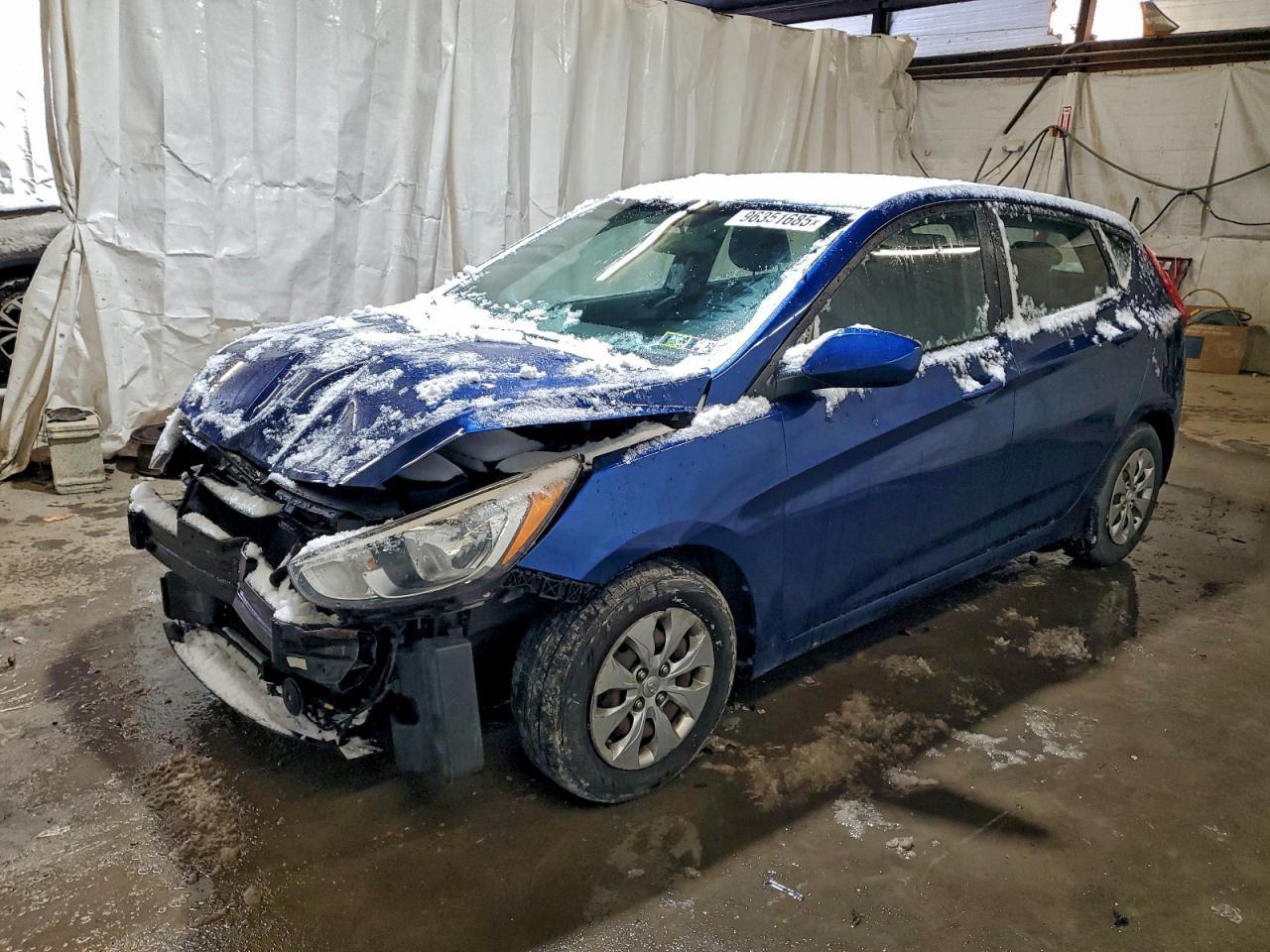 2015 HYUNDAI ACCENT
