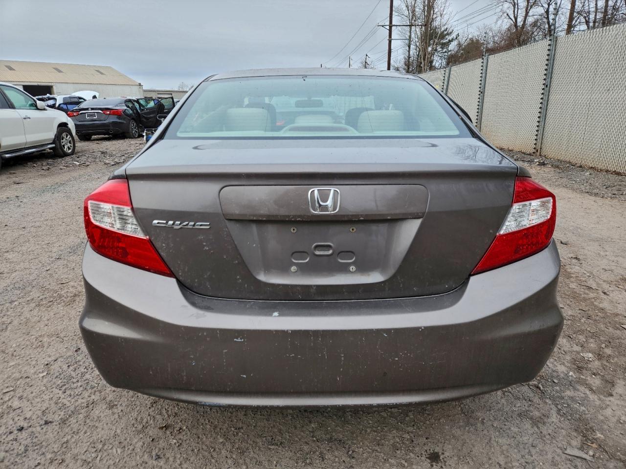 2012 HONDA CIVIC