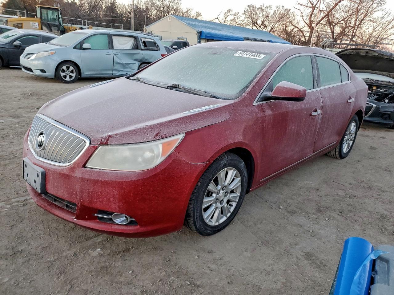 2010 BUICK LACROSSE