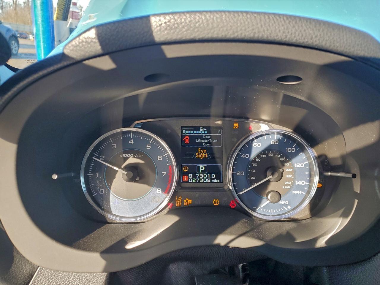 2016 SUBARU Crosstrek