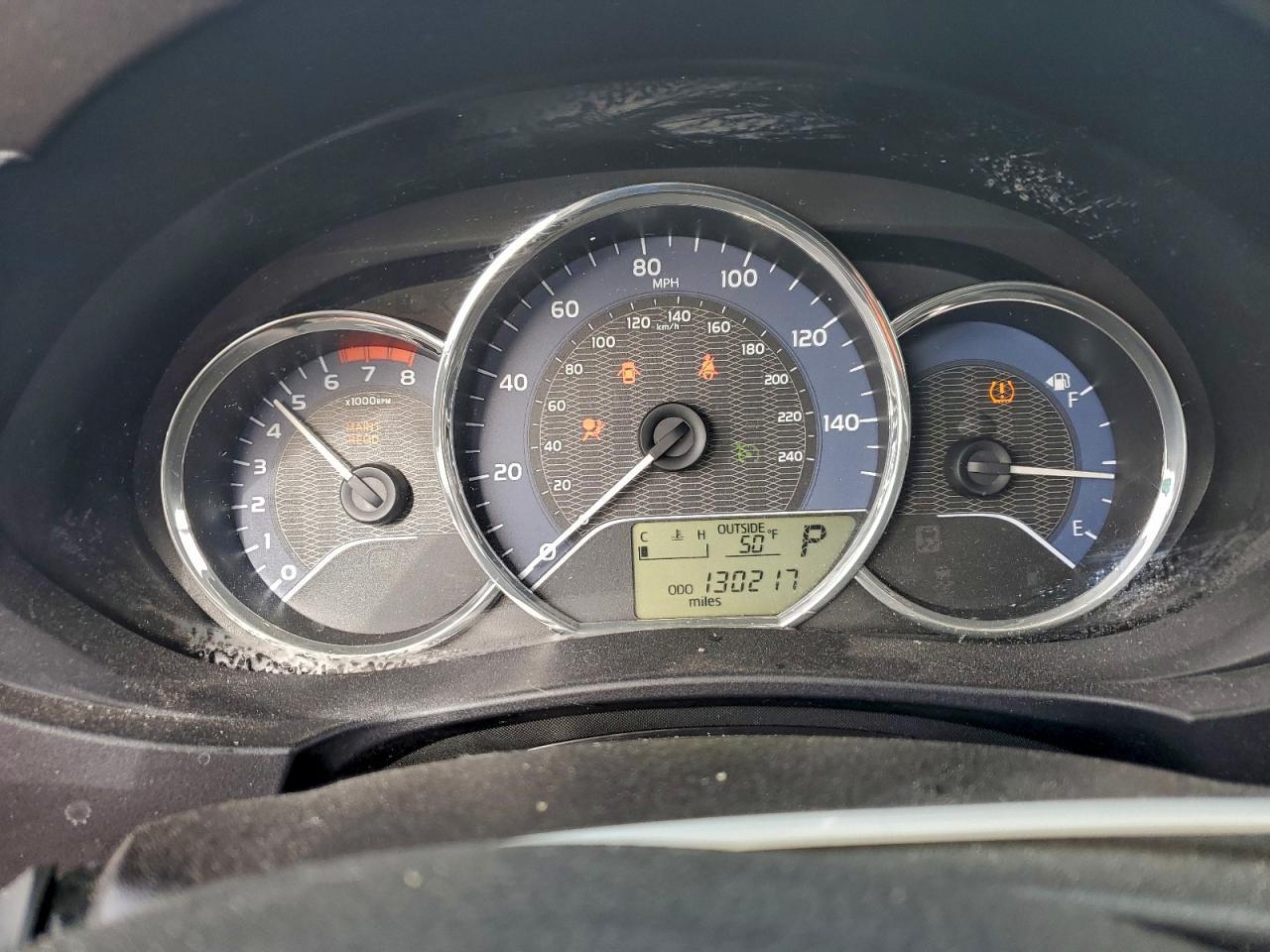 2016 TOYOTA COROLLA