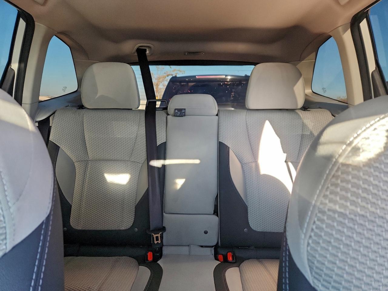 2019 SUBARU FORESTER