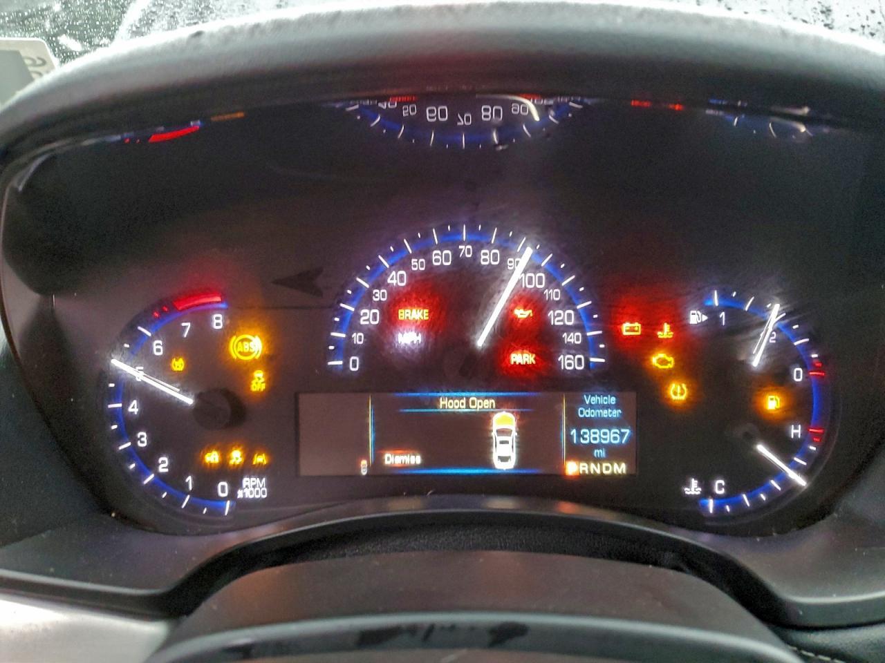 2016 CADILLAC ATS