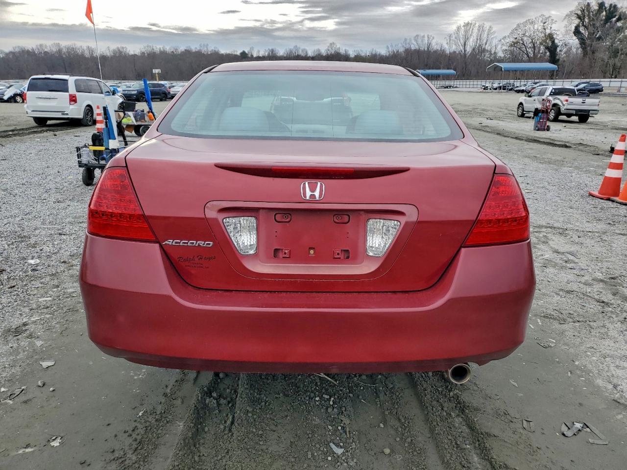 2007 HONDA ACCORD