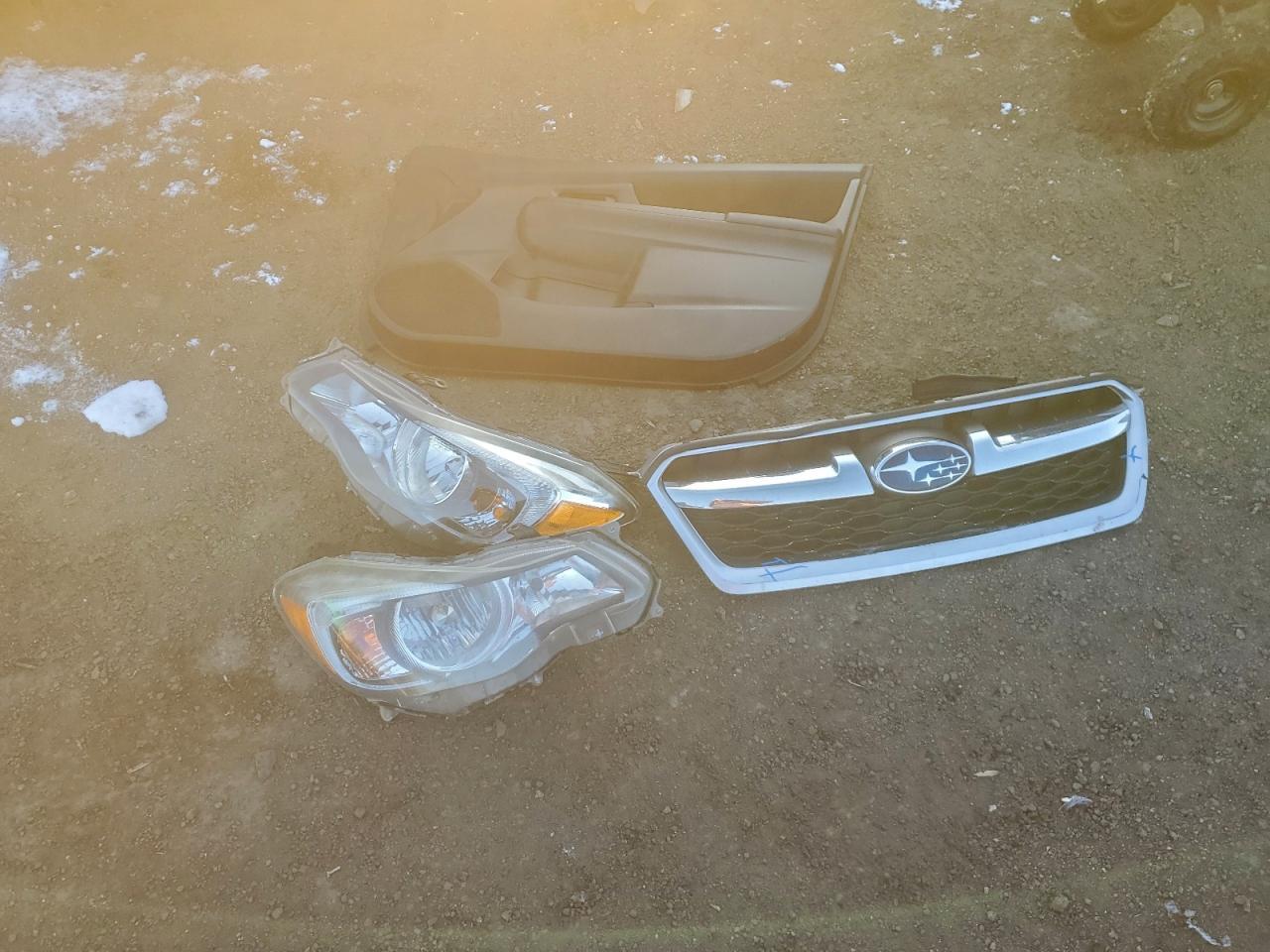 2013 SUBARU IMPREZA