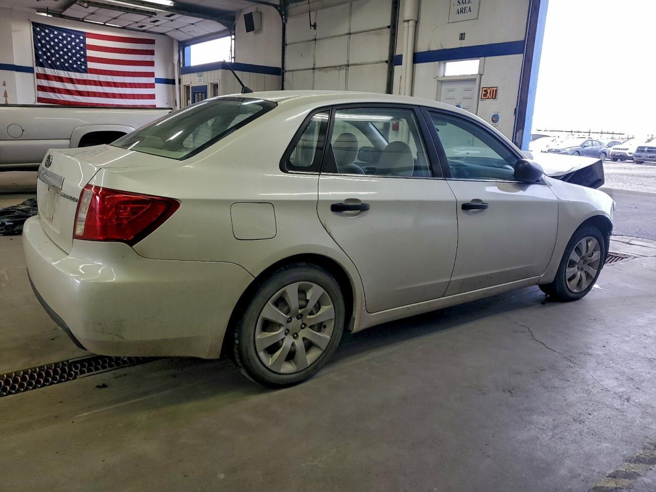 2008 SUBARU IMPREZA