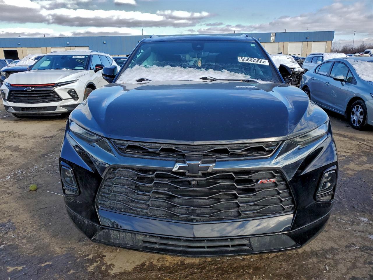 2021 CHEVROLET BLAZER