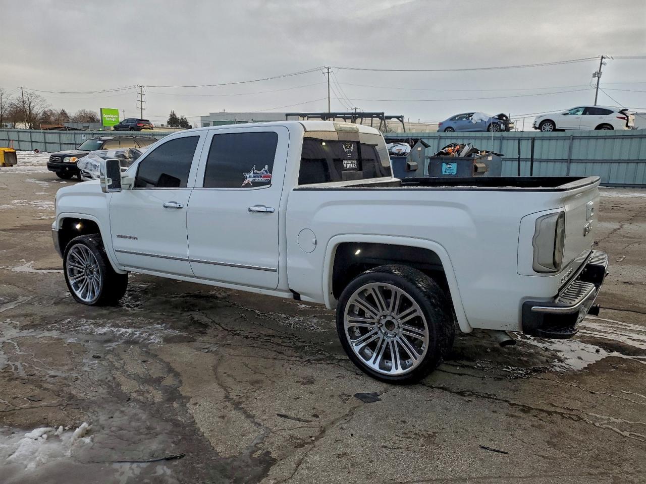 2016 GMC Sierra