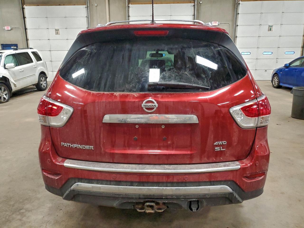 2015 NISSAN PATHFINDER