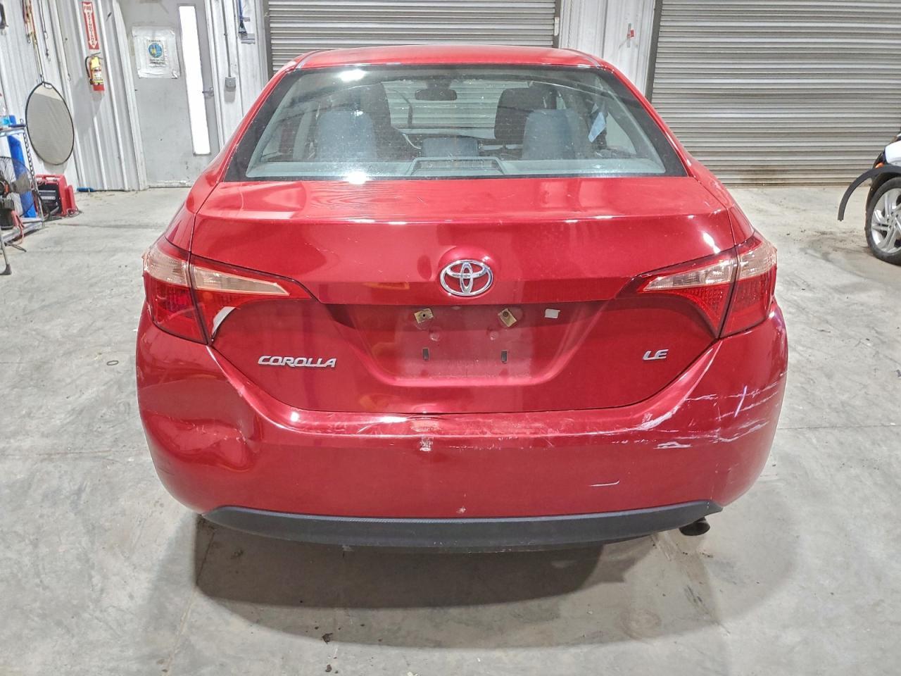 2018 TOYOTA COROLLA
