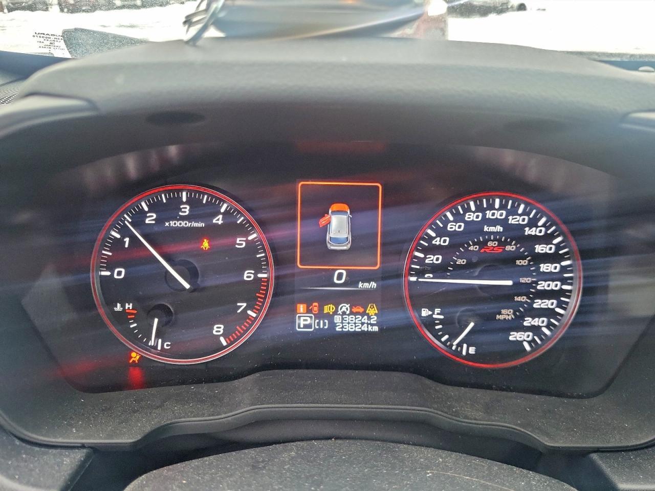 2024 SUBARU IMPREZA